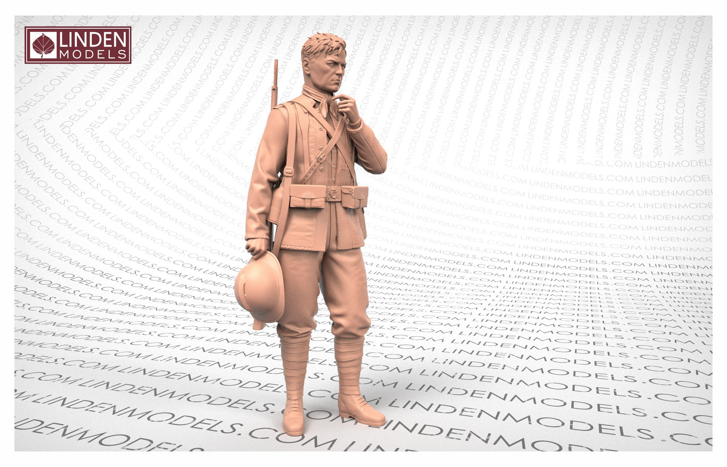 1:16 British Volunteer