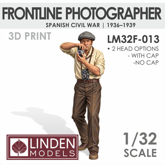 1:32 Frontline Photographer