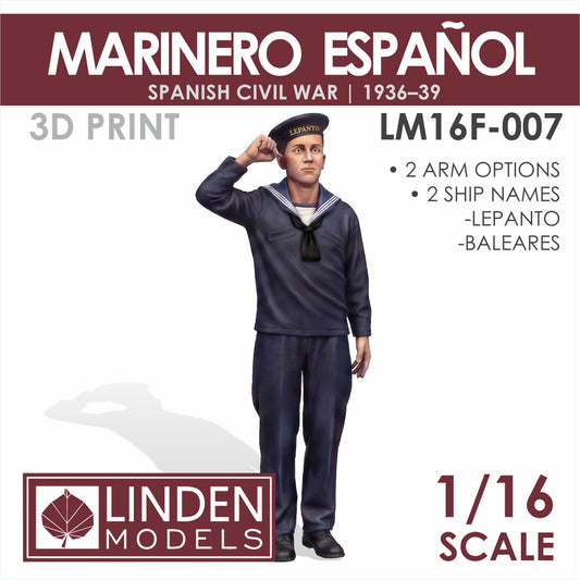 1:16 Marinero Español