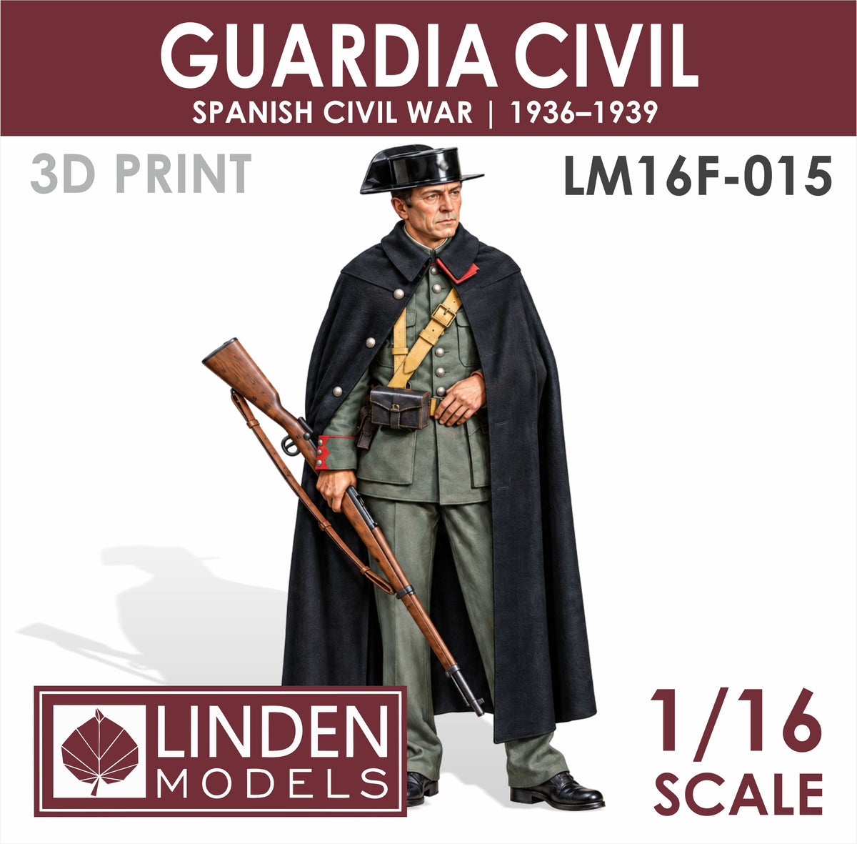 1:16 Guardia Civil