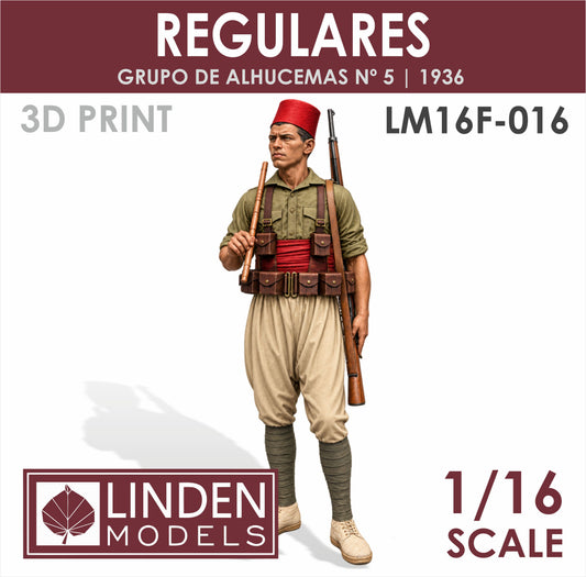 1:16 Regulares: Grupo de Alhucemas Nº 5