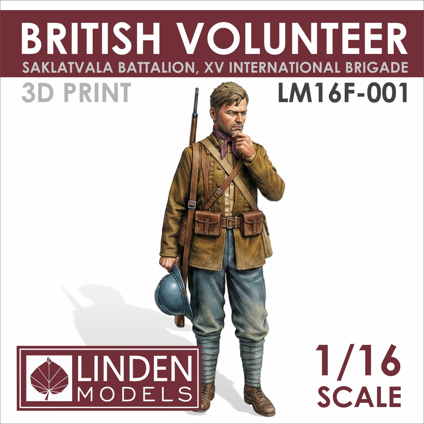 1:16 British Volunteer