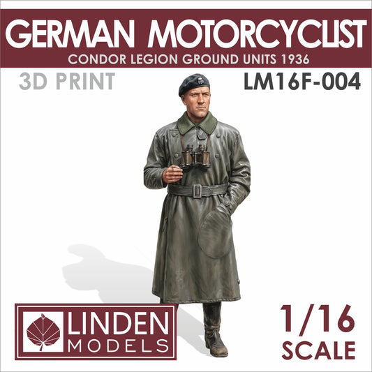 1:16  German Motorcyclist, Legion Condor