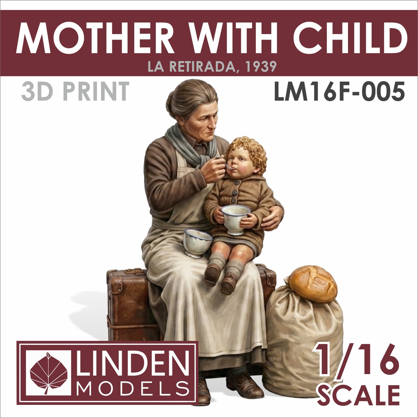1:16  Mother with child— La Retirada, 1939