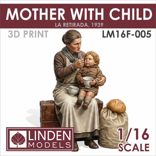 1:16  Mother with child— La Retirada, 1939