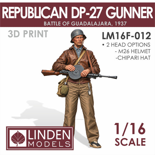 1:16 Republican DP-27 Gunner