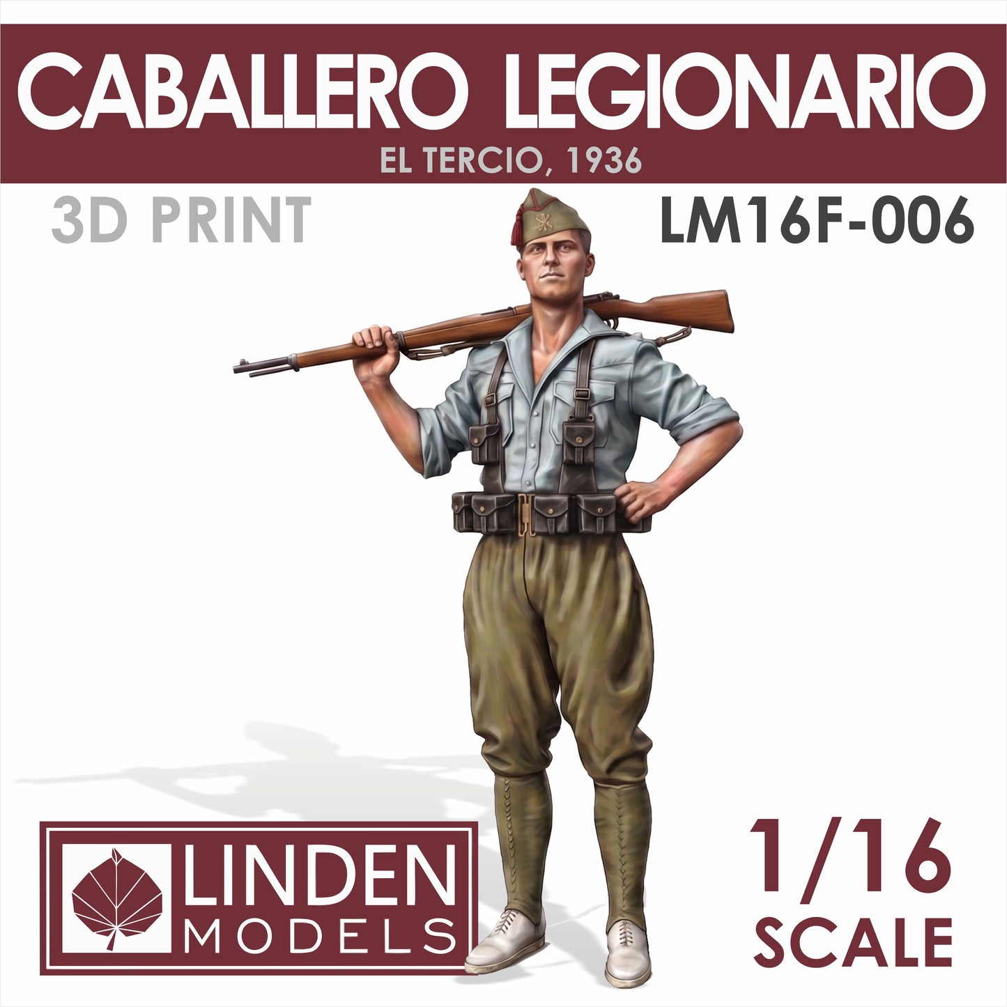 1:16 Caballero Legionario