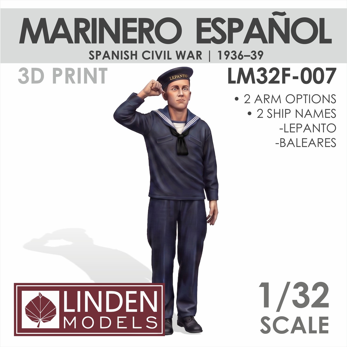 1:32 Marinero Español