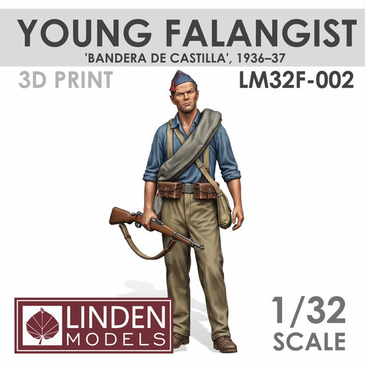 1:32 Young Falangist