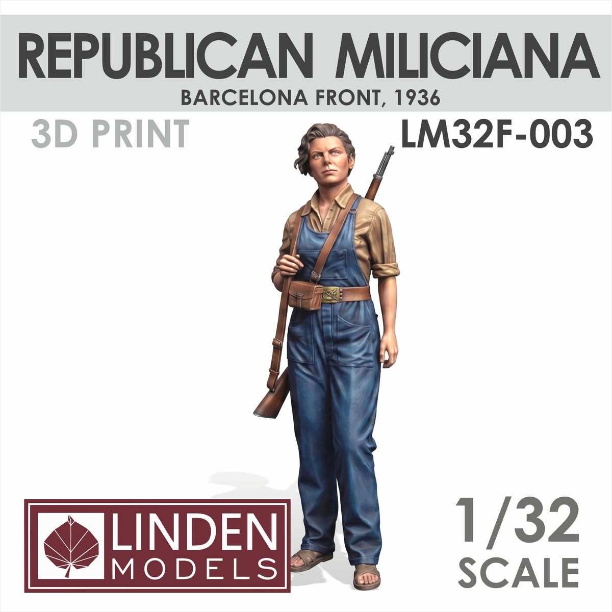 1:32 Republican Miliciana