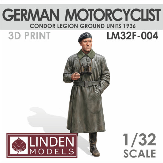 1:32  German Motorcyclist, Legion Condor