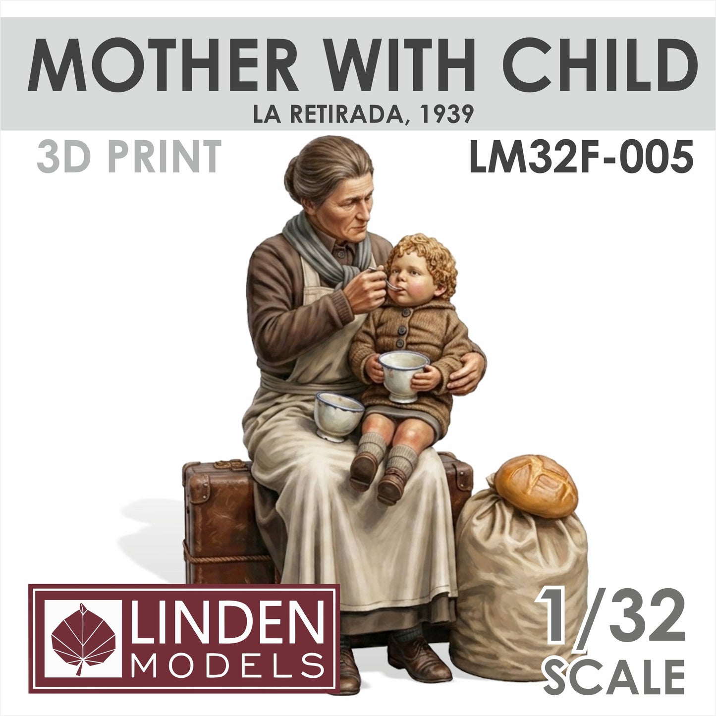 1:32  Mother with child— La Retirada, 1939
