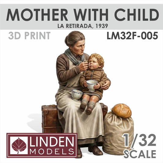 1:32  Mother with child— La Retirada, 1939