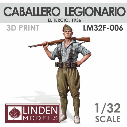1:32 Caballero Legionario