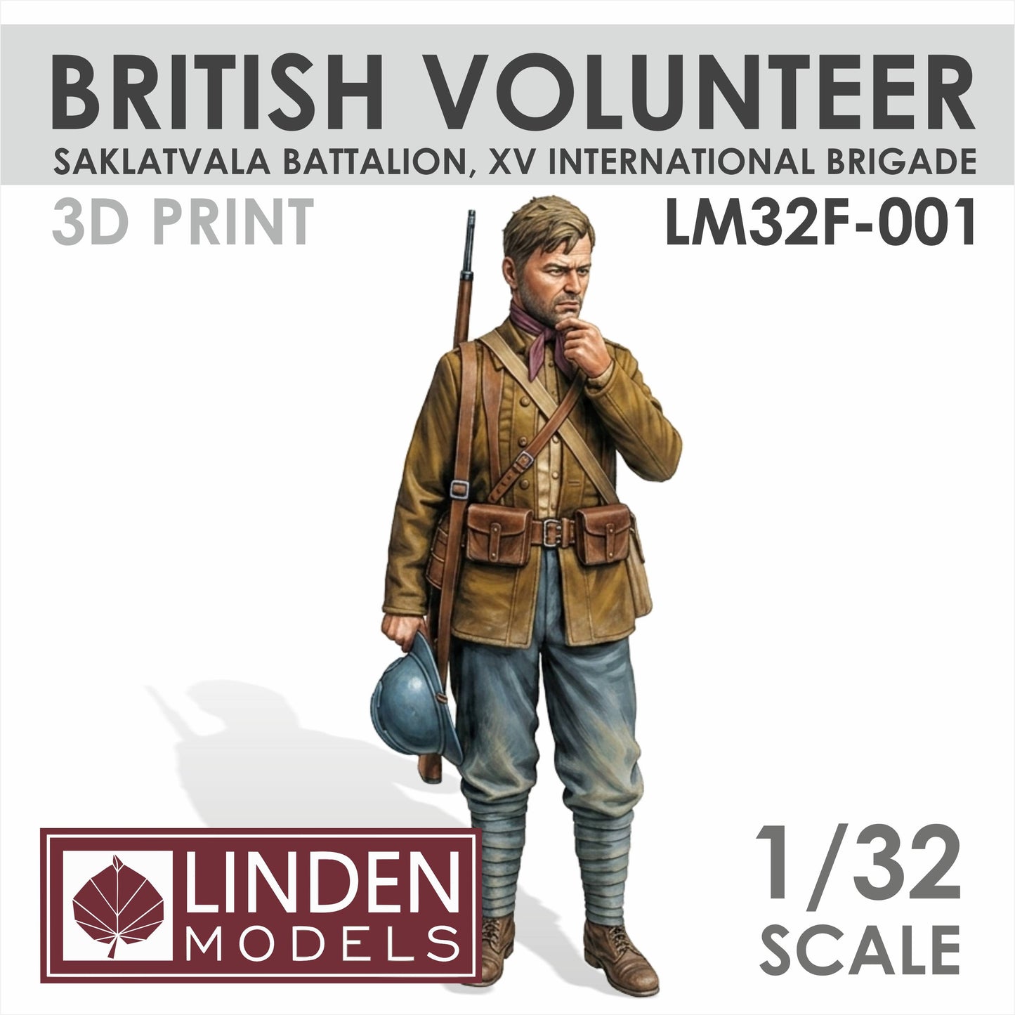 1:32 British Volunteer