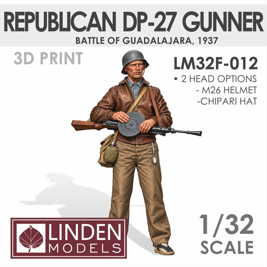 1:32 Republican DP-27 Gunner