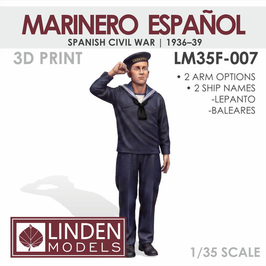 1:35 Marinero Español