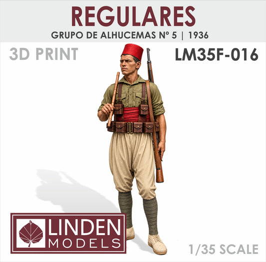 1:32 Regulares: Grupo de Alhucemas Nº 5