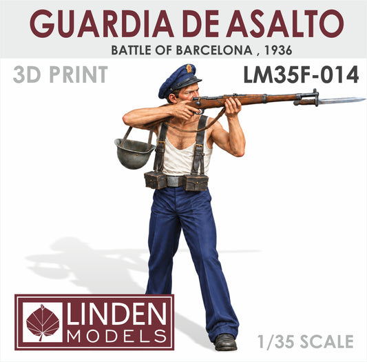 1:35 Guardia de Asalto