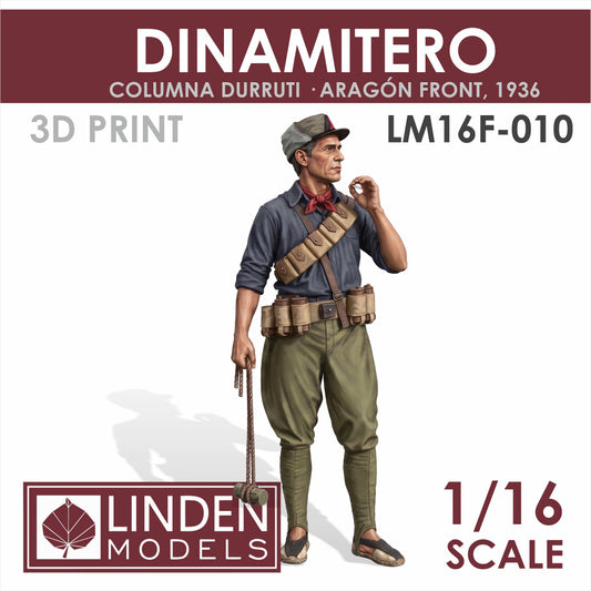 1:16 Dinamitero Columna Durruti