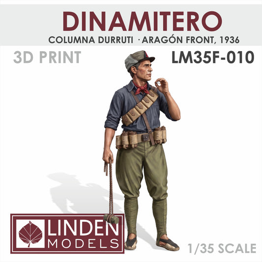 1:35 Dinamitero Columna Durruti
