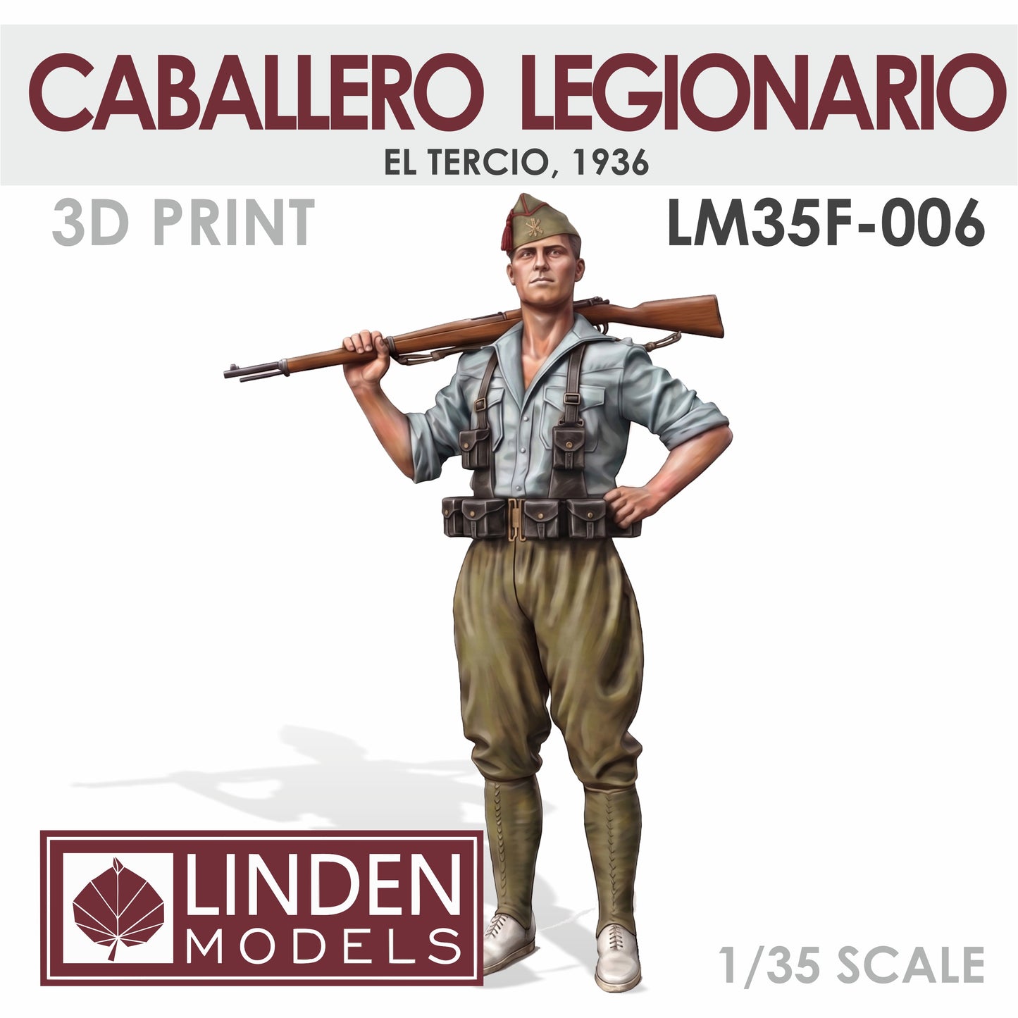 1:35 Caballero Legionario